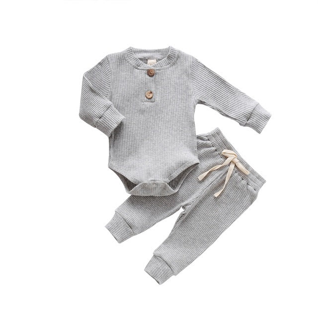 Infant Newborn Baby Girl Boy Spring Autumn Clothes - RICALOUX