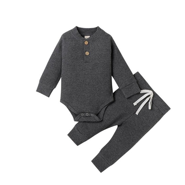 Infant Newborn Baby Girl Boy Spring Autumn Clothes - RICALOUX