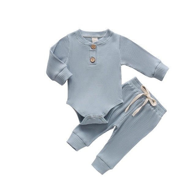 Infant Newborn Baby Girl Boy Spring Autumn Clothes - RICALOUX