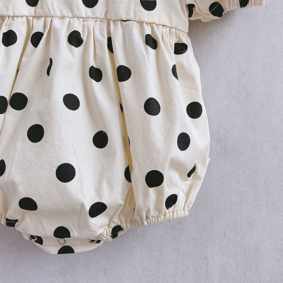 Summer Cute Bag Fart Clothes Pure Cotton Super Western-style Baby Girl Princess Romper - RICALOUX
