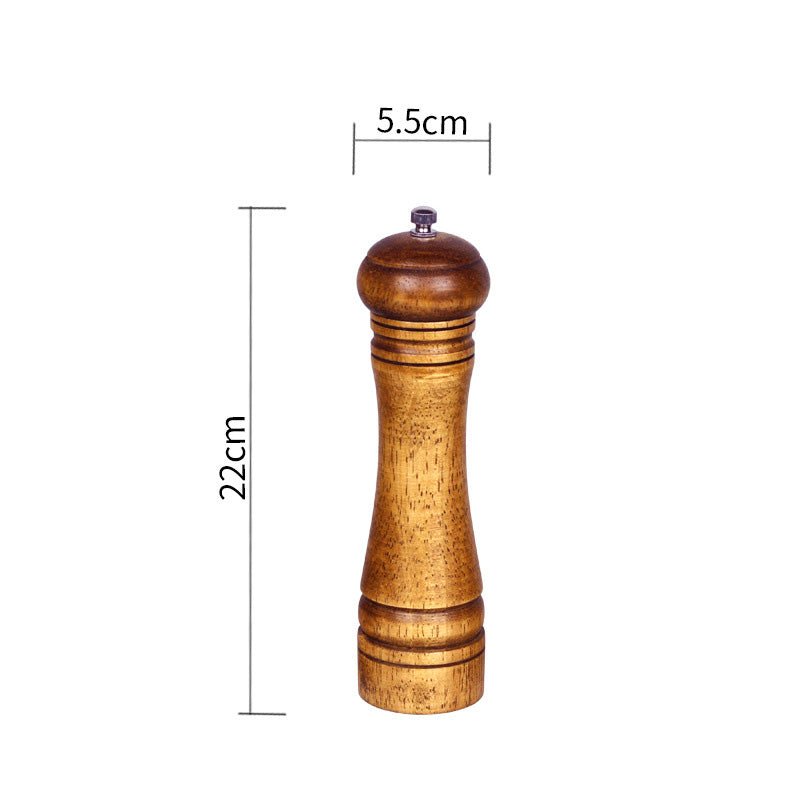 Manual Wooden Grinder Kitchen Supplies - RICALOUX