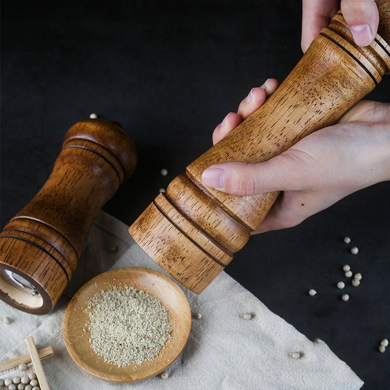 Manual Wooden Grinder Kitchen Supplies - RICALOUX