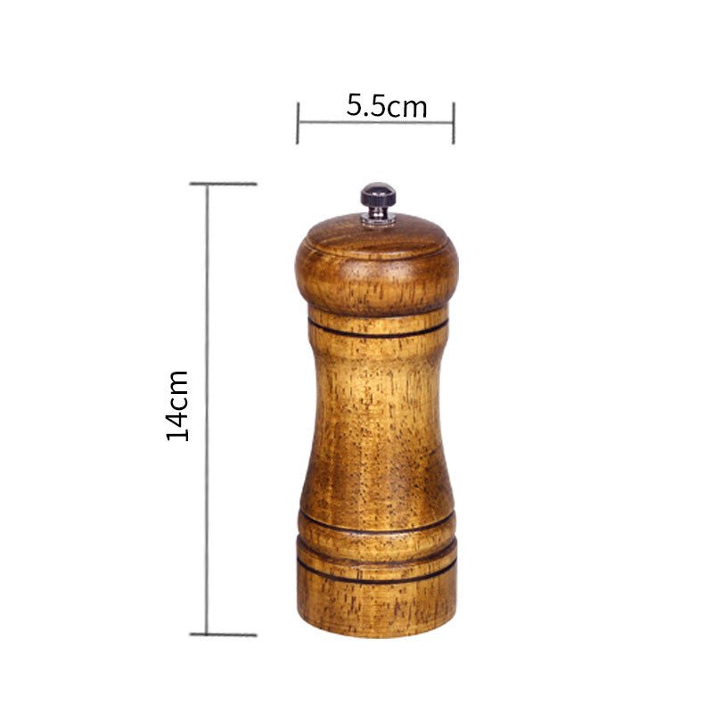 Manual Wooden Grinder Kitchen Supplies - RICALOUX
