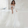 The New Lace Light Wedding Dress Is Elegant, Simple And Thin - RICALOUX