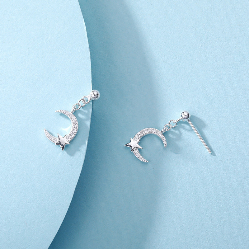 Sodrov Earrings Jewelry Natural Star For Women Silver – Premium 0 | RICALOUX