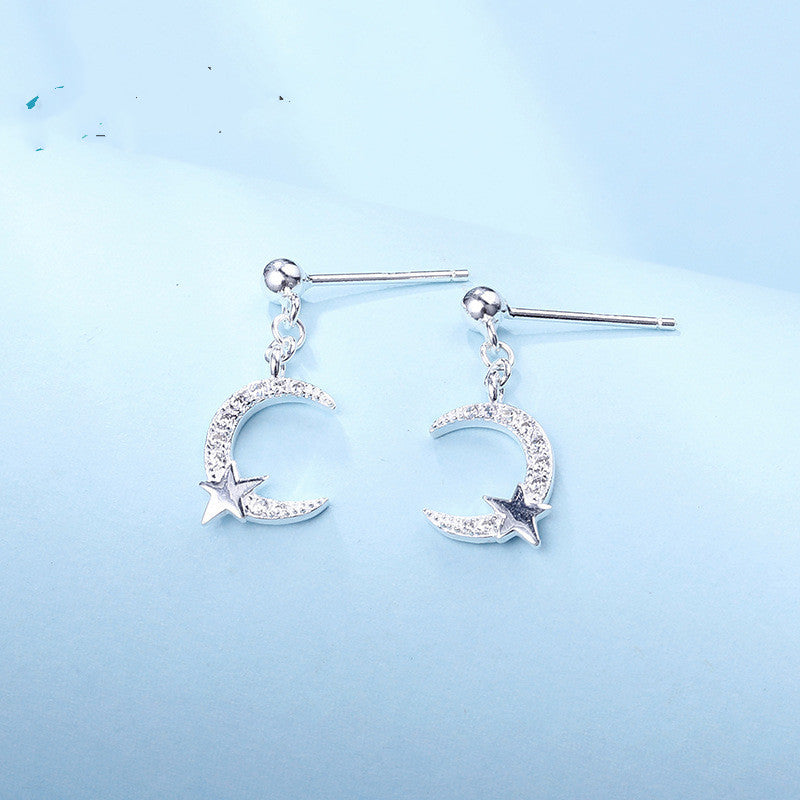 Sodrov Earrings Jewelry Natural Star For Women Silver – Premium 0 | RICALOUX