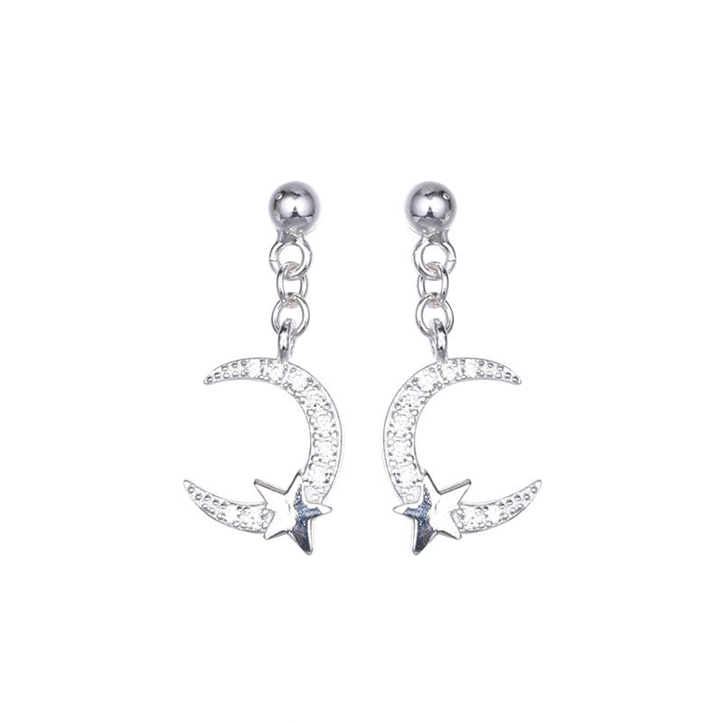 Sodrov Earrings Jewelry Natural Star For Women Silver – Premium 0 | RICALOUX