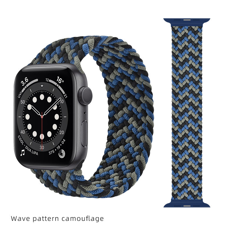 Watch Strap Nylon Elastic Woven Strap With Plastic Head – Premium 0 | RICALOUX