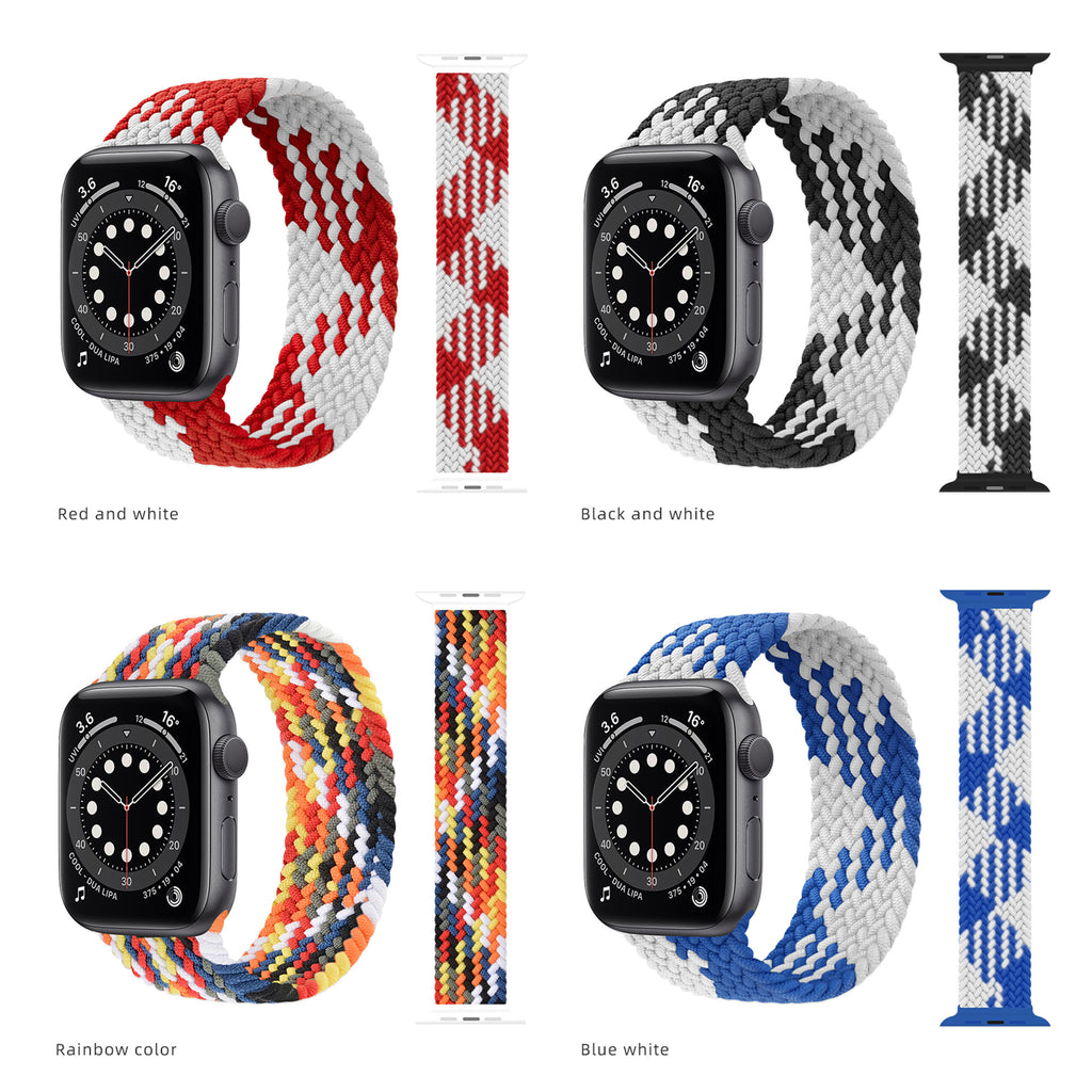 Watch Strap Nylon Elastic Woven Strap With Plastic Head – Premium 0 | RICALOUX