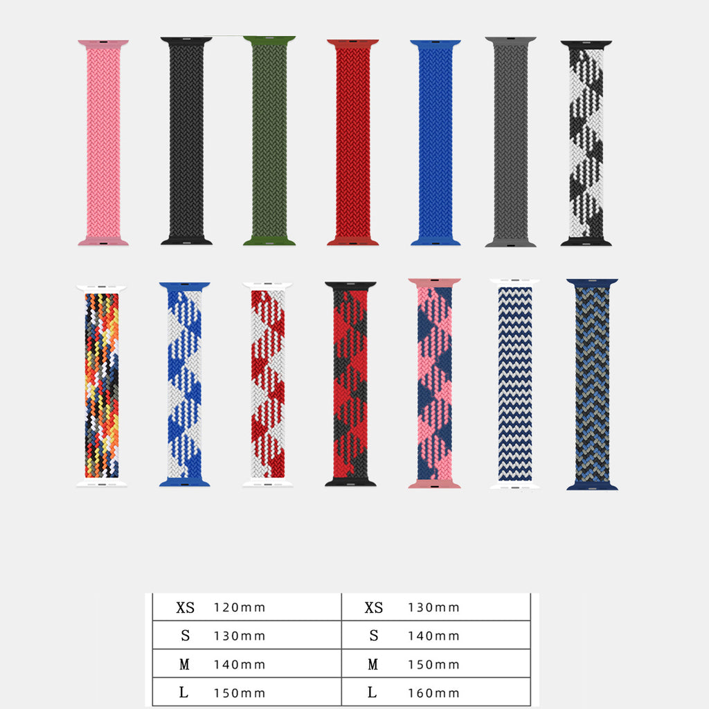 Watch Strap Nylon Elastic Woven Strap With Plastic Head – Premium 0 | RICALOUX
