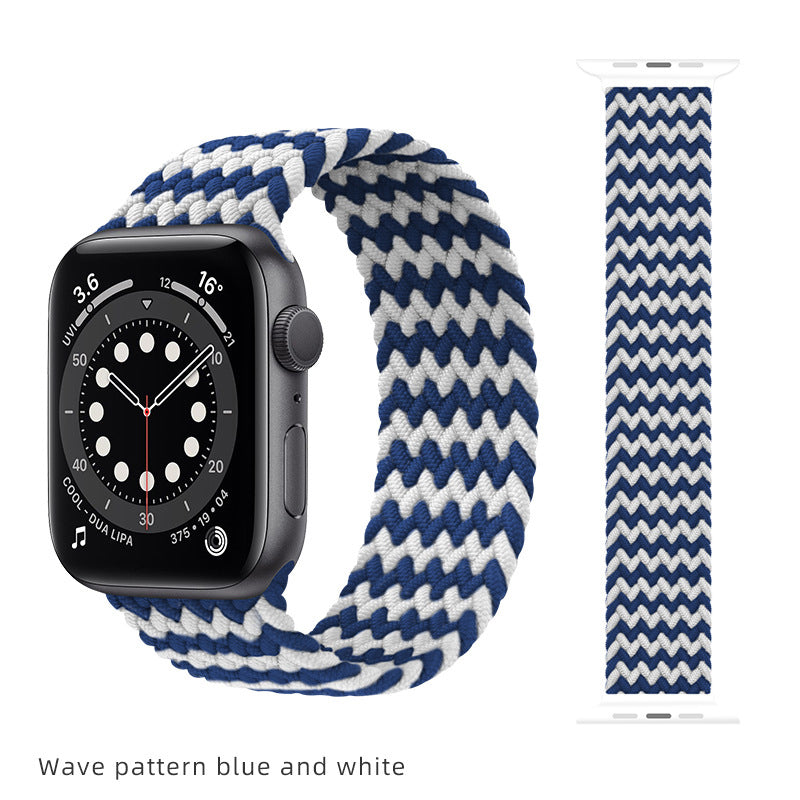 Watch Strap Nylon Elastic Woven Strap With Plastic Head – Premium 0 | RICALOUX