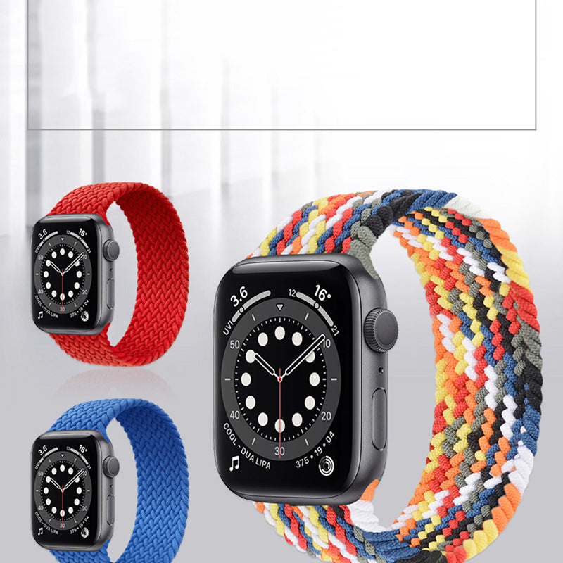 Watch Strap Nylon Elastic Woven Strap With Plastic Head – Premium 0 | RICALOUX