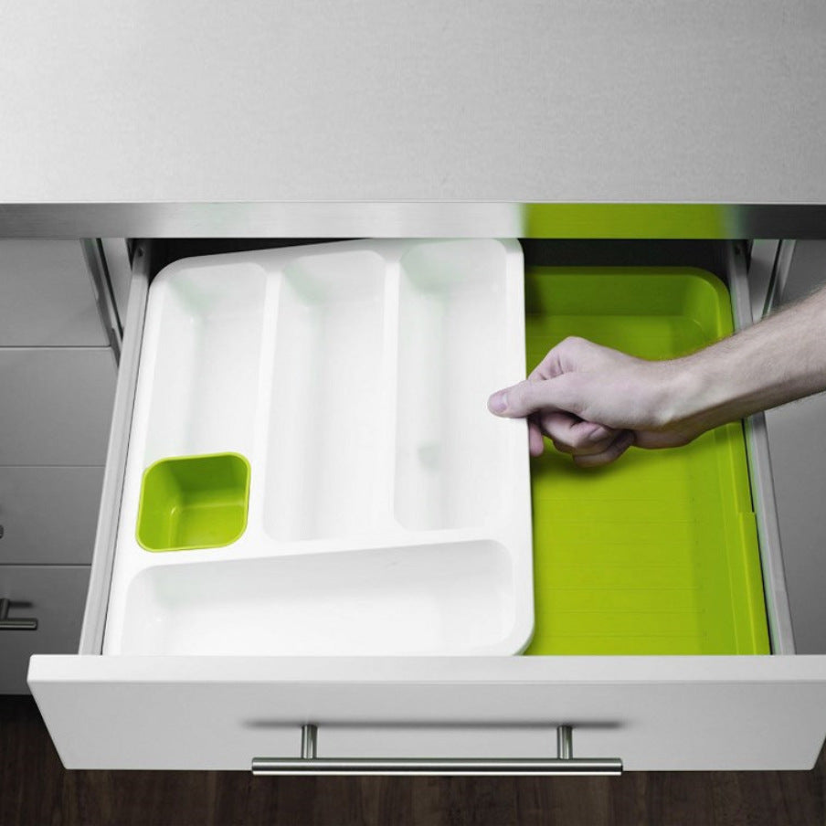 Retractable Kitchen Drawer Organizer by Ricaloux