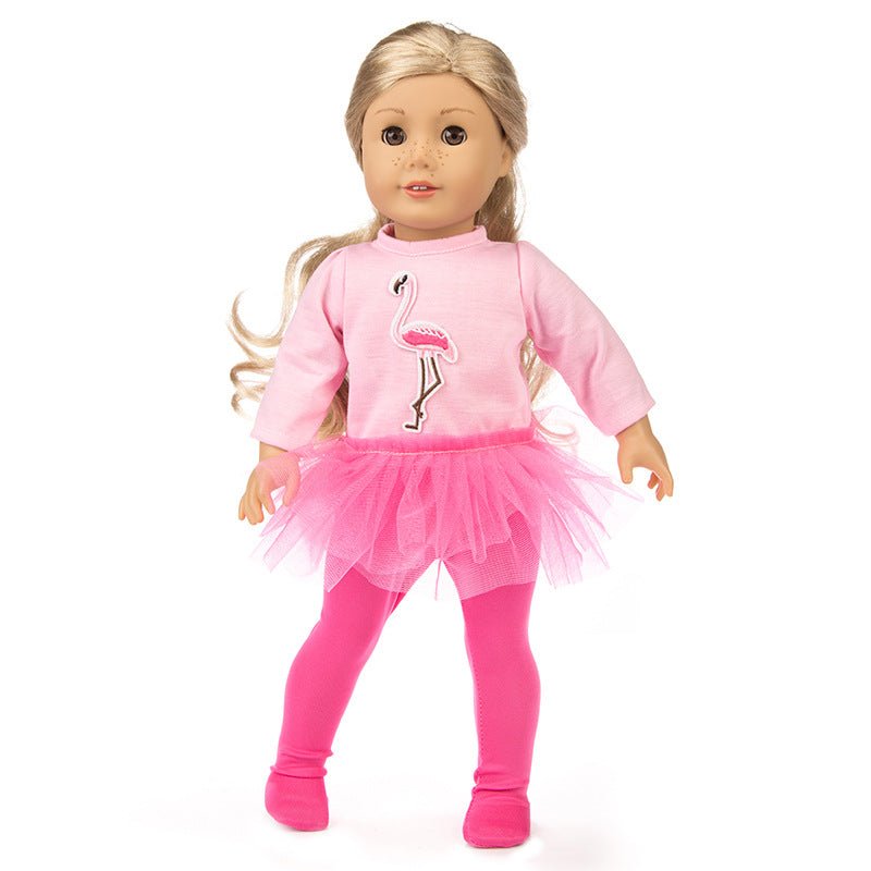 Doll Pajama Set American Girl Shaf Doll Clothes - RICALOUX