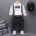 Boys Bib Two-piece Children's Clothing - RICALOUX