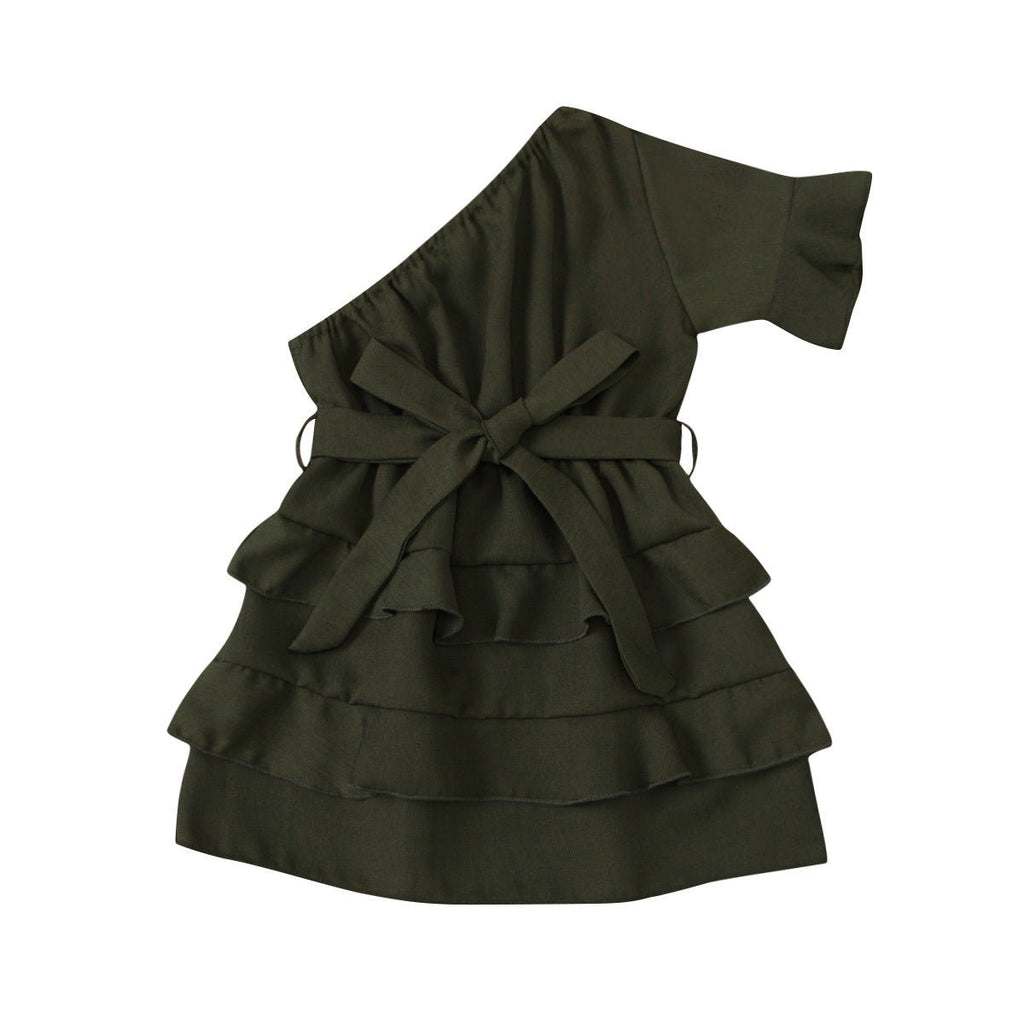 Summer Clothes Girl Dress Gift Baby For Kids Girls Child - RICALOUX