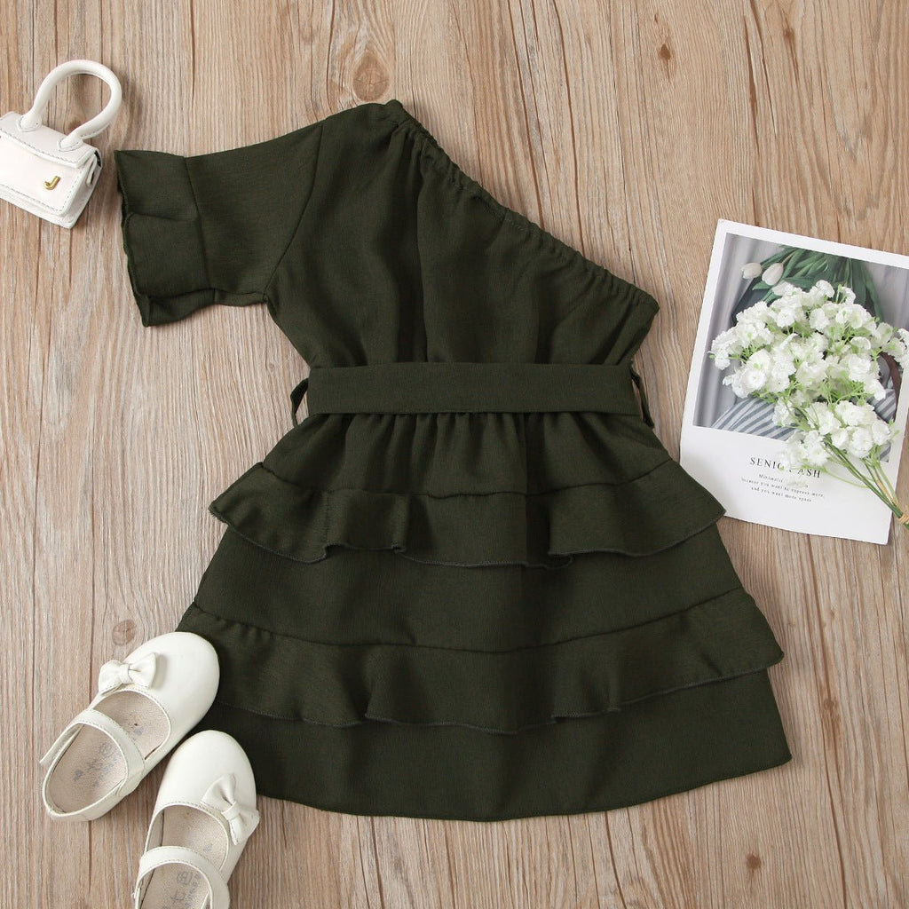 Summer Clothes Girl Dress Gift Baby For Kids Girls Child - RICALOUX