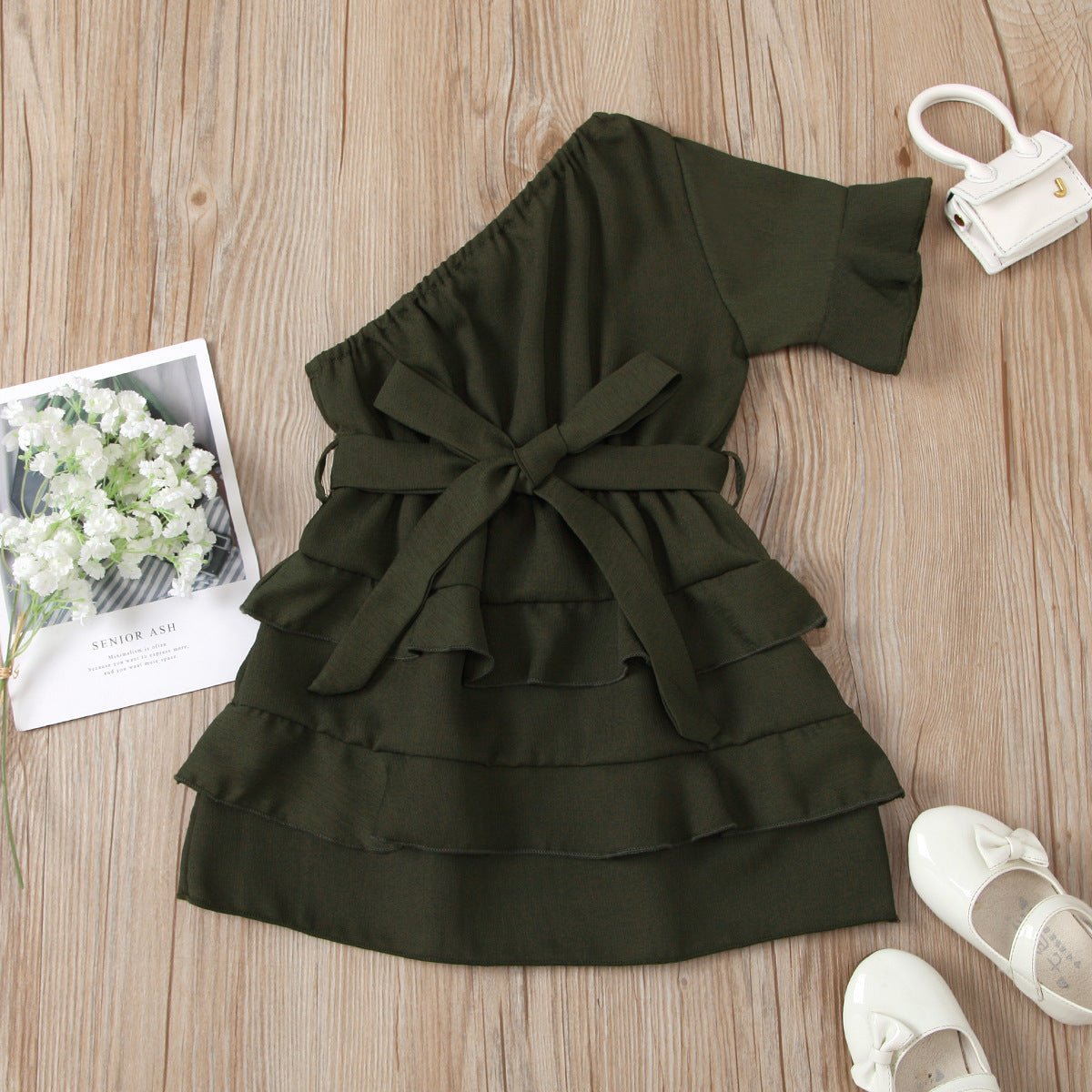 Summer Clothes Girl Dress Gift Baby For Kids Girls Child - RICALOUX