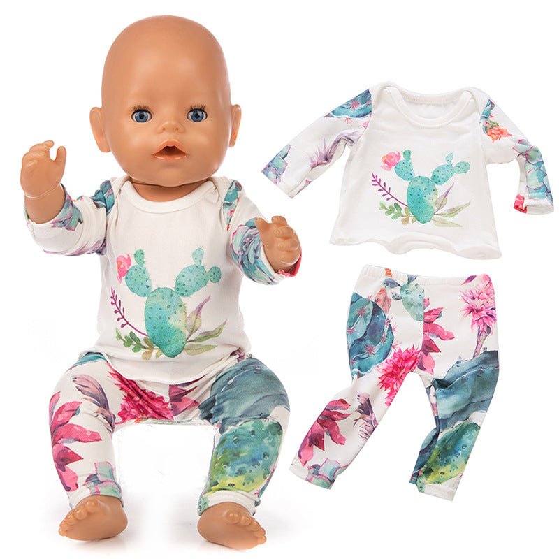 Doll Pajama Set American Girl Shaf Doll Clothes - RICALOUX