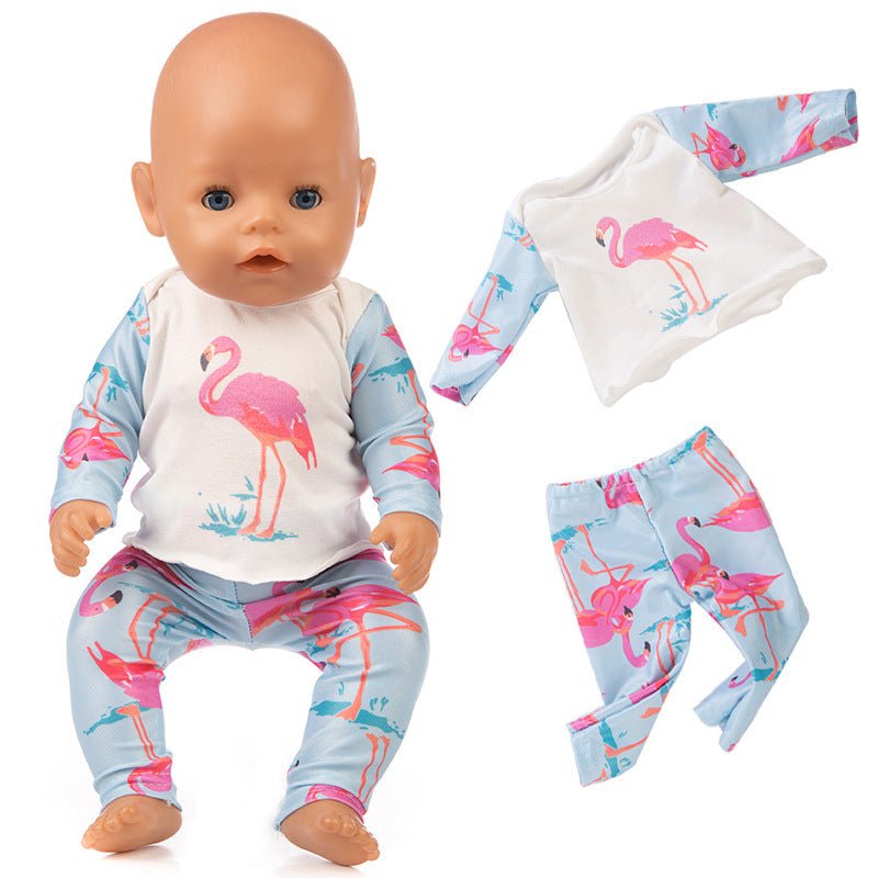 Doll Pajama Set American Girl Shaf Doll Clothes - RICALOUX