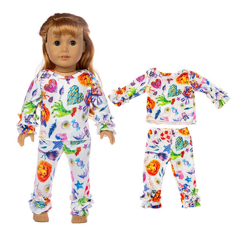 Girl Doll Halloween Christmas Doll Clothes - RICALOUX