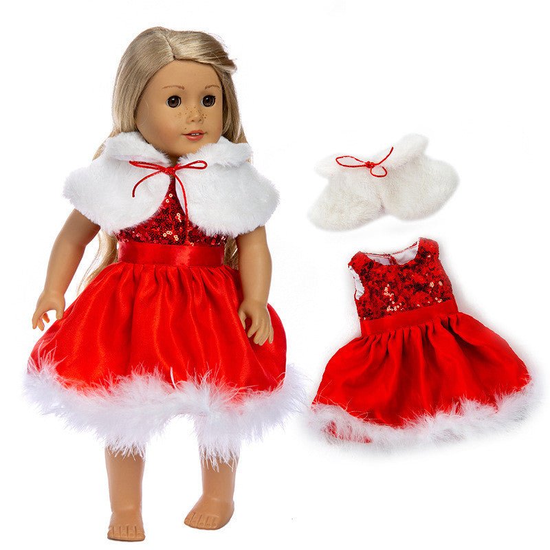 Girl Doll Halloween Christmas Doll Clothes - RICALOUX