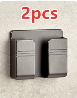 Mobile Phone Charging Storage Rack Punch-free Sticky Storage Box – Premium 0 | RICALOUX