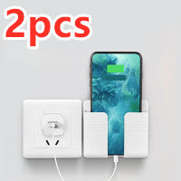 Mobile Phone Charging Storage Rack Punch-free Sticky Storage Box – Premium 0 | RICALOUX