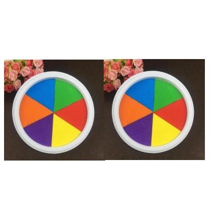 New Hot Selling Kindergarten Finger Print Mud Non-toxic Washable Pigment - RICALOUX
