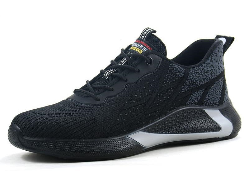 Men Work Safety Shoes Anti-Puncture Working Sneakers Male Indestructible Work Shoes Men Boots Lightweight Men Shoes Safety Boots by Ricaloux
