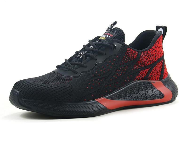 Men Work Safety Shoes Anti-Puncture Working Sneakers Male Indestructible Work Shoes Men Boots Lightweight Men Shoes Safety Boots – Premium 0 | RICALOUX