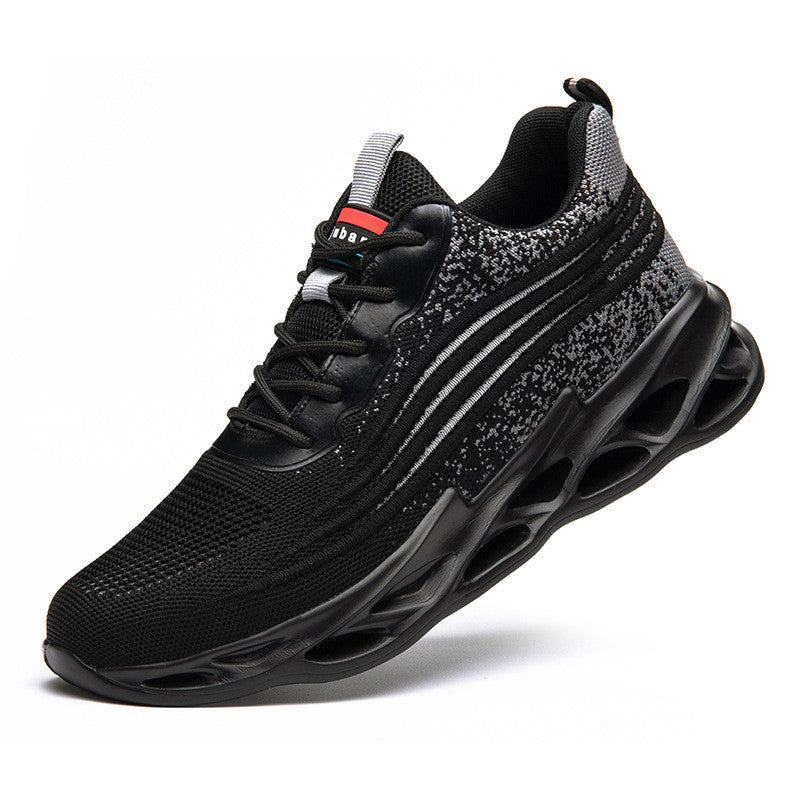 Men Work Safety Shoes Anti-Puncture Working Sneakers Male Indestructible Work Shoes Men Boots Lightweight Men Shoes Safety Boots – Premium 0 | RICALOUX