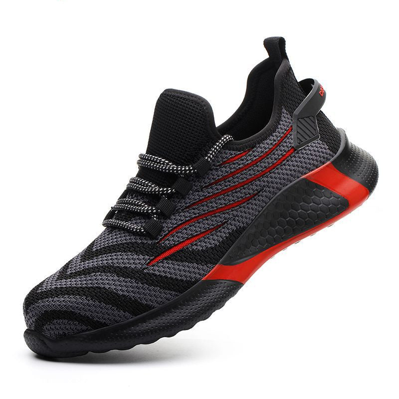 Men Work Safety Shoes Anti-Puncture Working Sneakers Male Indestructible Work Shoes Men Boots Lightweight Men Shoes Safety Boots – Premium 0 | RICALOUX