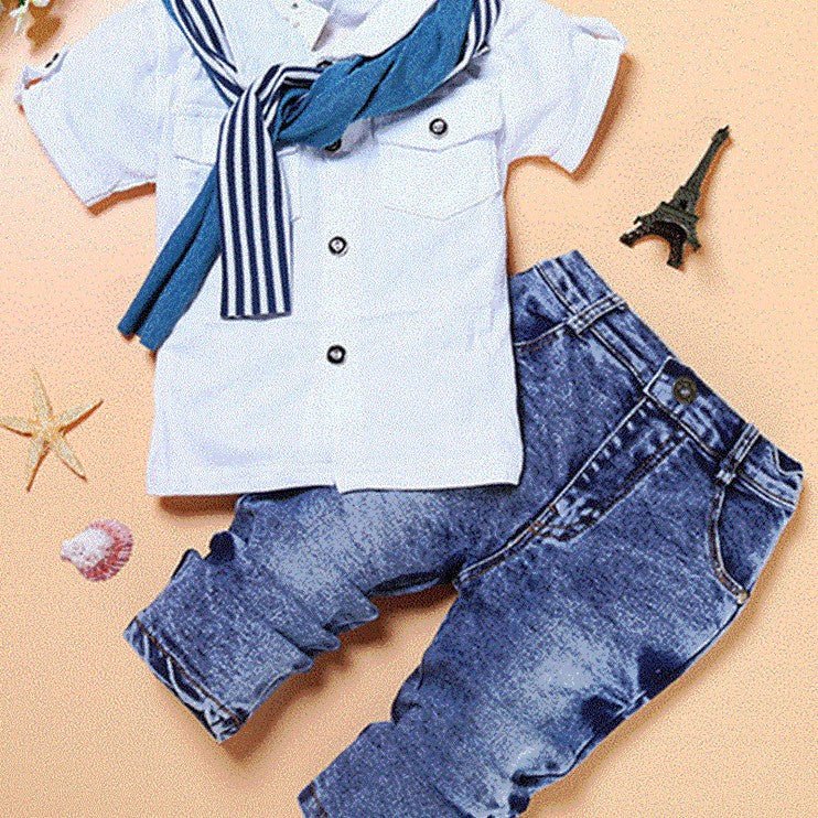 Boys Clothing Sets Baby Clothes Suit - RICALOUX
