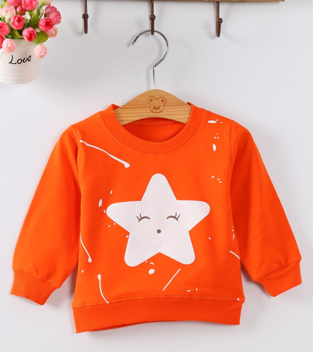 Baby Autumn Clothes Clothes Girl Baby Sweater Girls Children's - RICALOUX