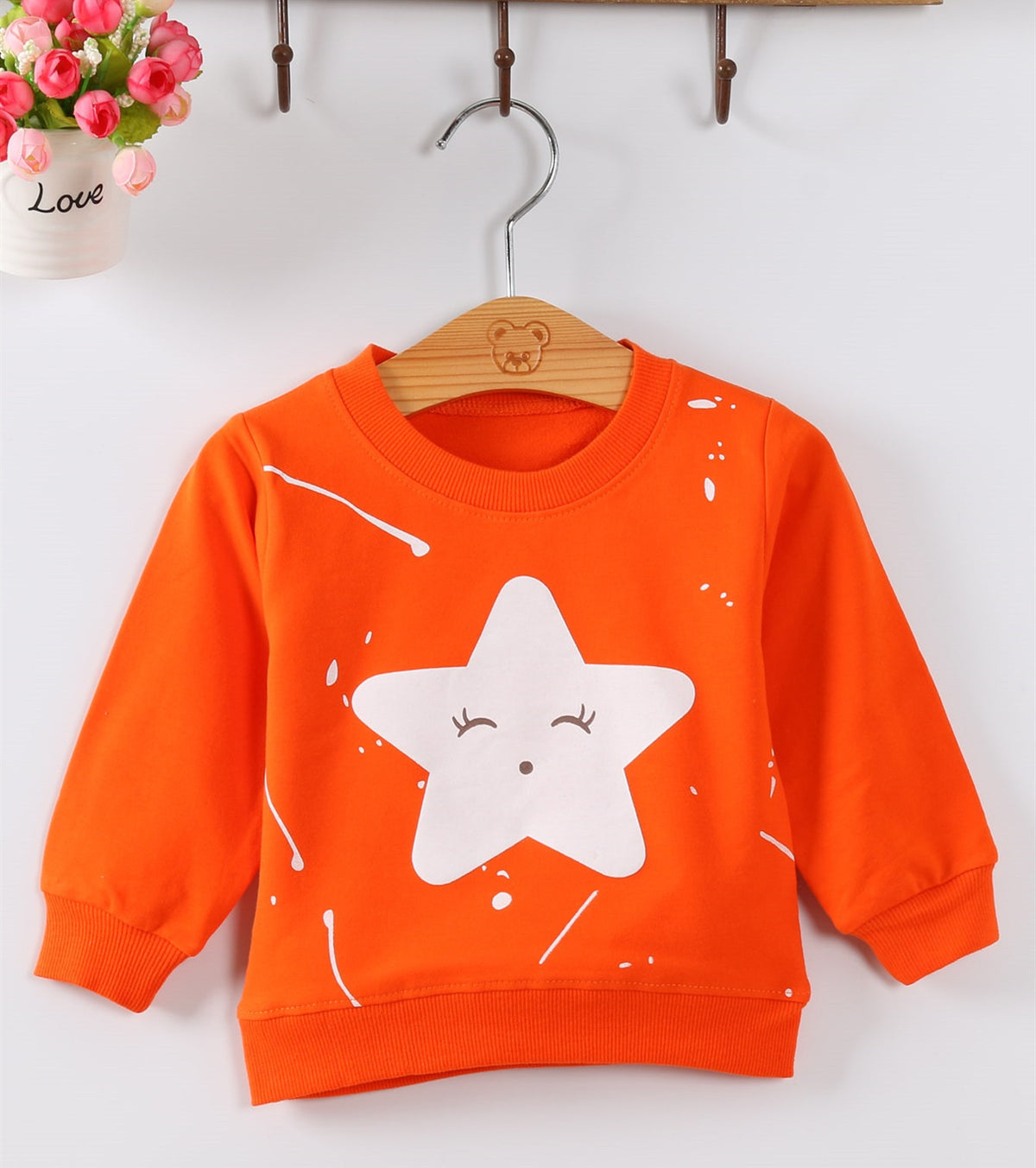 Baby Autumn Clothes Clothes Girl Baby Sweater Girls Children's - RICALOUX