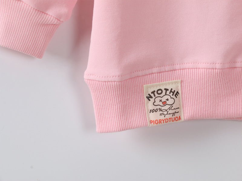 Baby Autumn Clothes Clothes Girl Baby Sweater Girls Children's - RICALOUX