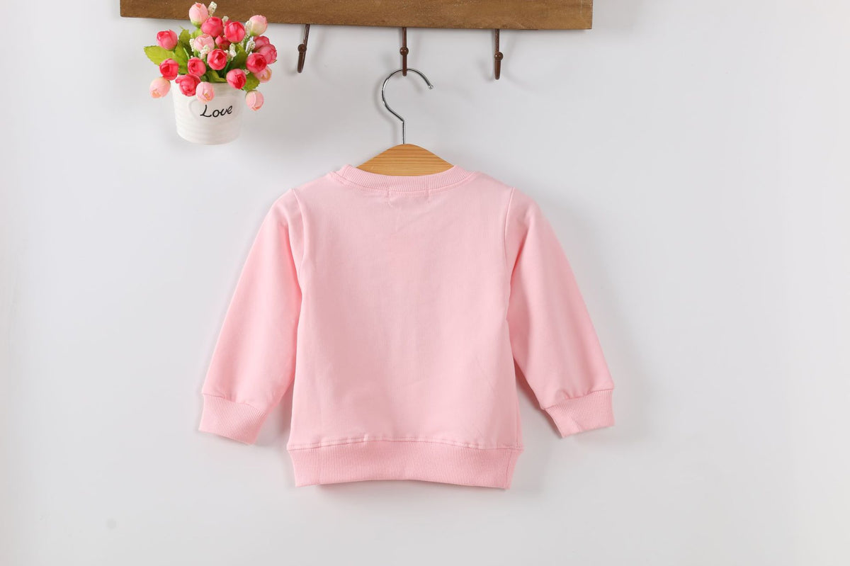 Baby Autumn Clothes Clothes Girl Baby Sweater Girls Children's - RICALOUX