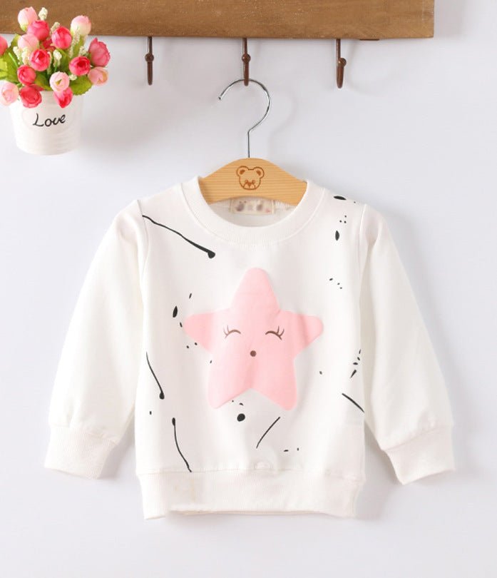 Baby Autumn Clothes Clothes Girl Baby Sweater Girls Children's - RICALOUX