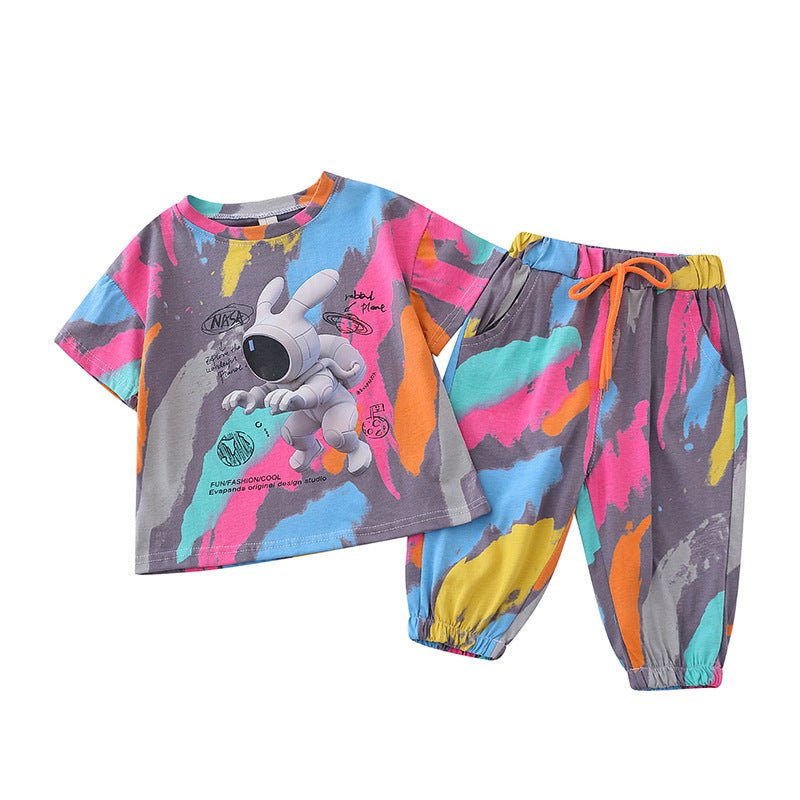 Boys Summer Sport Suit Set - RICALOUX