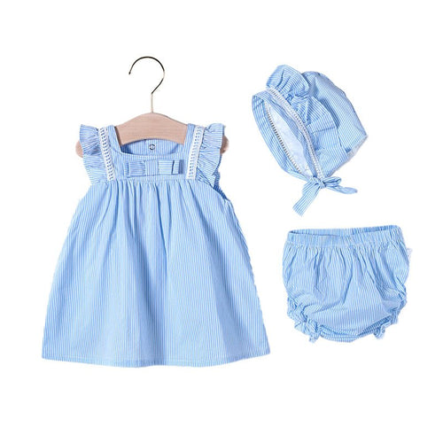 Baby Clothes, Baby Girl Dresses, Summer Suits, Thin Princess Dresses - RICALOUX