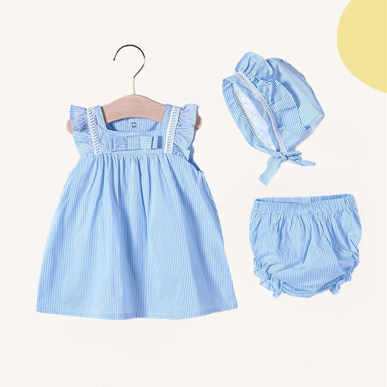 Baby Clothes, Baby Girl Dresses, Summer Suits, Thin Princess Dresses - RICALOUX