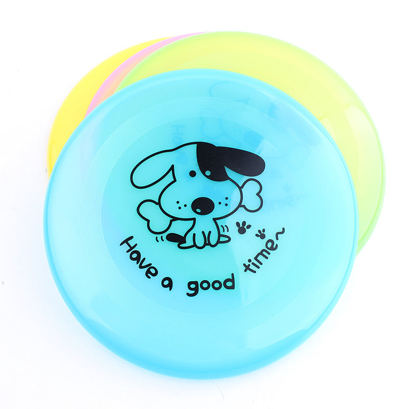Silicone Flying Saucer Funny Pets Dog Cat Toy Dog Game Flying Discs Resistant Chew Puppy Training Interactive Pet Supplies by Ricaloux