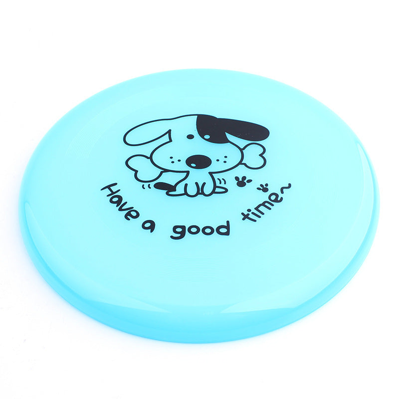 Silicone Flying Saucer Funny Pets Dog Cat Toy Dog Game Flying Discs Resistant Chew Puppy Training Interactive Pet Supplies by Ricaloux