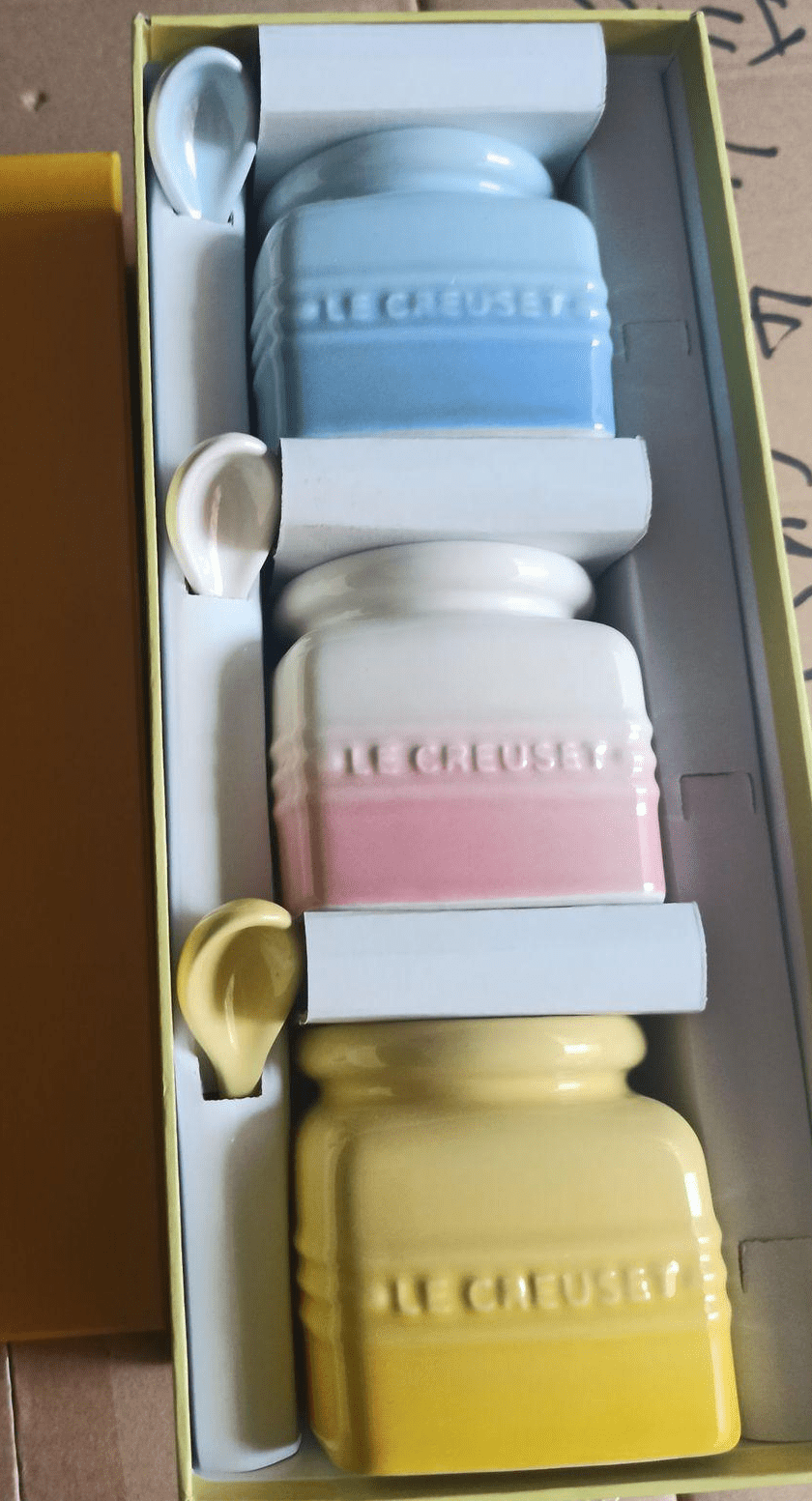 Cool Color Kitchen Seasoning Jar Kitchen Supplies Seasoning Spoon - RICALOUX