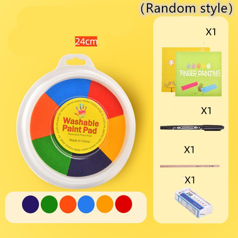 New Hot Selling Kindergarten Finger Print Mud Non-toxic Washable Pigment - RICALOUX