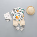 Children'S Clothing, Boys And Children'S Short-Sleeved Shorts - RICALOUX