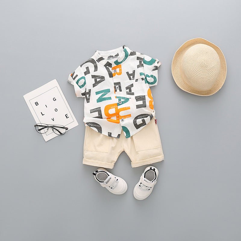 Children'S Clothing, Boys And Children'S Short-Sleeved Shorts - RICALOUX