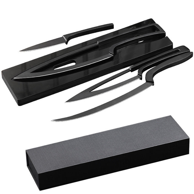 Kitchen Set Kitchen Knife Fruit Knife Set - RICALOUX