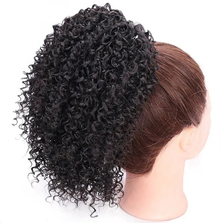 European And American Wigs For Ladies With Small Curly Hair by Ricaloux